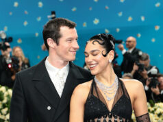 Dua Lipa bola videná v dave na BNP Paribas Open v Indian Wells Yahoo entertainment home