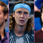Dubajské trio Medvedev, Rublev, Chačanov na ceste do USA vďaka „špeciálnemu letu“