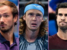 Dubajské trio Medvedev, Rublev, Chačanov na ceste do USA vďaka „špeciálnemu letu“ Dubajské trio Medvedev, Rublev, Chačanov na ceste do USA vďaka „špeciálnemu letu“