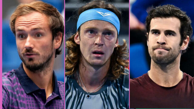 Dubajské trio Medvedev, Rublev, Chačanov na ceste do USA vďaka „špeciálnemu letu“
