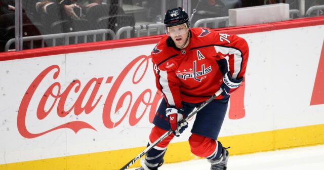 Ducks získajú veterána obrancu Johna Carlsona v obchode s Capitals
