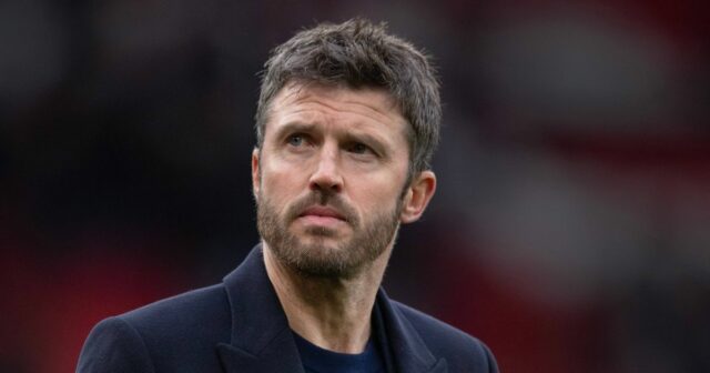 MANCHESTER, ANGLICKO - 1. marca: Manažér Manchestru United Michael Carrick počas zápasu Premier League medzi Manchestrom United a Crystal Palace na Old Trafford 1. marca 2026 v Manchestri v Anglicku. (Foto: Visionhaus/Getty Images)