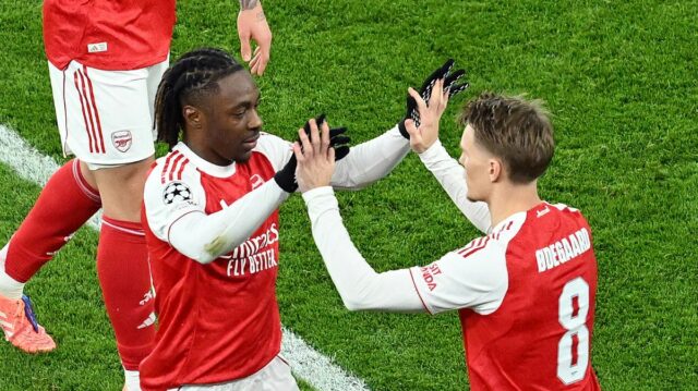 Martin Odegaard v tejto sezóne operoval o viac ako 250 % lepšie ako Eberechi Eze, pokiaľ ide o prejdenie do boxu.