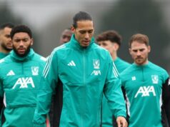 Dve hviezdy Liverpoolu vynechali tréning pred duelom Ligy majstrov Galatasaray Liverpool