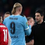 Erling Haaland bol v priateľskom zápase s Nórskom oddýchnutý napriek tomu, že Arsenal preveroval krízu zranení hráčov