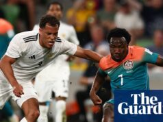 Dvojka Nestory Irankunda povyšuje Socceroos na veľké rozlúčkové víťazstvo nad Curaçaom | Austrália Dvojka Nestory Irankunda povyšuje Socceroos na veľké rozlúčkové víťazstvo nad Curaçaom | Austrália