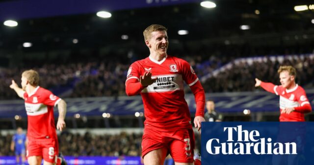 Dvojka Targett postavila Middlesbrough na cestu k víťazstvu proti Birminghamu Dvojka Targett postavila Middlesbrough na cestu k víťazstvu proti Birminghamu | majstrovstvá