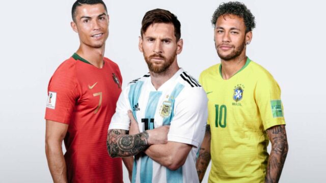 Dvojnásobný víťaz Svetového pohára tvrdí, že Neymar je lepší ako Lionel Messi a Cristiano Ronaldo
