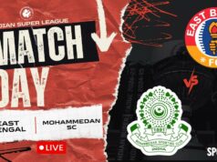 East Bengal vs Mohammedan SC LIVE aktualizácie, ISL 2025-26: EBFC vs MSC informácie. Zostavy čoskoro, aktualizácie zápasov, výkop o 19:30 IST East Bengal vs Mohammedan SC LIVE aktualizácie, ISL 2025-26: EBFC vs MSC informácie. Zostavy čoskoro, aktualizácie zápasov, výkop o 19:30 IST