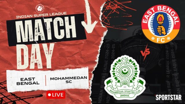 East Bengal vs Mohammedan SC LIVE aktualizácie, ISL 2025-26: EBFC vs MSC informácie. Zostavy čoskoro, aktualizácie zápasov, výkop o 19:30 IST
