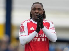 Eberechi Eze po prekonaní rekordu víta „špeciálne“ zázračné dieťa Arsenalu Eberechi Eze