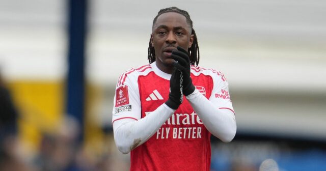 Eberechi Eze po prekonaní rekordu víta „špeciálne“ zázračné dieťa Arsenalu Eberechi Eze