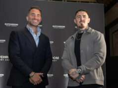 Eddie Hearn neveriacky v súvislosti s platom nového klienta Toma Aspinalla v UFC Download app from appStore