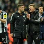 Manažér Newcastlu Eddie Howe hovoril o svojej „devastácii“ po tom, čo jeho tímu odmietli slávne víťazstvo nad Barcelonou