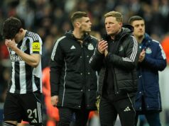 Eddie Howe odhaľuje svoju „devastáciu“ Ligy majstrov po tom, čo neskorá penalta poprel slávne víťazstvo Newcastlu nad Barcelonou Manažér Newcastlu Eddie Howe hovoril o svojej „devastácii“ po tom, čo jeho tímu odmietli slávne víťazstvo nad Barcelonou