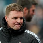 Harvey Barnes vyzeral, že zabezpečil pre Newcastle (PA Wire) neoceniteľné víťazstvo