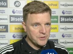 Eddie Howe sa rozhodol opustiť Newcastle a označil vinu za prehru Sunderlandu | Futbal | Šport Eddie Howe sa rozhodol opustiť Newcastle a označil vinu za prehru Sunderlandu | Futbal | Šport