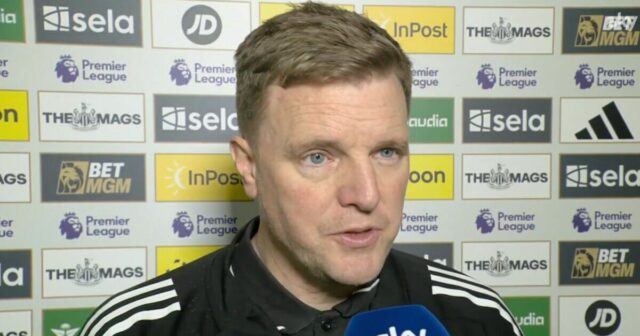 Eddie Howe sa rozhodol opustiť Newcastle a označil vinu za prehru Sunderlandu | Futbal | Šport
