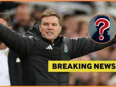 Eddie Howe z Newcastlu chce zmluvu s Kieranom Trippierom Eddie Howe z Newcastlu chce zmluvu s Kieranom Trippierom