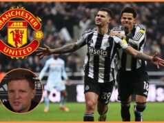 Eddie Howe z Newcastlu o prestupe Bruna Guimaraesa Eddie Howe z Newcastlu o prestupe Bruna Guimaraesa