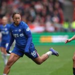 Electric James vedie Chelsea k víťazstvu finále Ligového pohára žien nad Manchestrom United