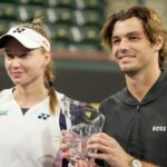 Elena Rybakina a Taylor Fritz vyhrali Tiebreak Tens Eisenhower Cup v Indian Wells