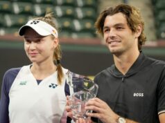 Elena Rybakina a Taylor Fritz vyhrali Tiebreak Tens Eisenhower Cup v Indian Wells Elena Rybakina a Taylor Fritz vyhrali Tiebreak Tens Eisenhower Cup v Indian Wells