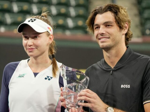 Elena Rybakina a Taylor Fritz vyhrali Tiebreak Tens Eisenhower Cup Elena Rybakina a Taylor Fritz vyhrali Tiebreak Tens Eisenhower Cup v Indian Wells