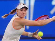 Elena Rybakina komentuje, či kurty na Miami Open vyhovujú jej tohtoročnej hre Foto Robert Prange/Getty Images