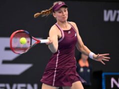 Elena Rybakina sa po pôsobivom behu v Indian Wells rozhodla dosiahnuť najvyššie umiestnenie v kariére Autor fotografie: Wang He/Getty Images