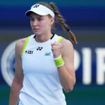 Elena Rybakina sa prihlásila na tenisový turnaj po boku bundesligového brankára