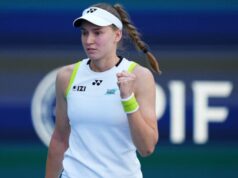 Elena Rybakina sa prihlásila na tenisový turnaj po boku bundesligového brankára Elena Rybakina sa prihlásila na tenisový turnaj po boku bundesligového brankára