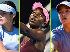 Emma Raducanu, Victoria Mboko a Alex Eala sú najlepšími ženskými partnerkami vo štvorhre na svete. Emma Raducanu, Victoria Mboko a Alex Eala sú najlepšími ženskými partnerkami vo štvorhre na svete.