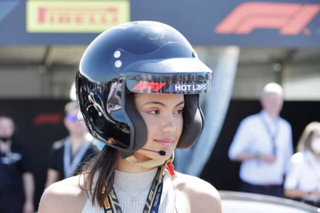 Emma Raducanu povedala, že bol jej obľúbeným pilotom Formuly 1 Foto Jakub Porzycki/NurPhoto cez Getty Images