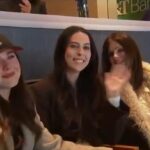 Snúbenica hviezdy Buffala Sabres Rasmusa Dahlina Carolina Matovac sa vrátila na tribúnu