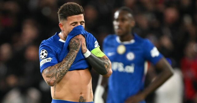 Enzo Fernandez vyvolal veľký koncern Chelsea niekoľko minút po odchode z UCL | Futbal | Šport
