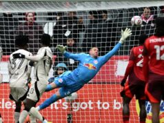 Eric Maxim Choupo-Moting skóroval neskoro, keďže Red Bulls ťahal Toronto FC Eric Maxim Choupo-Moting skóroval neskoro, keďže Red Bulls ťahal Toronto FC