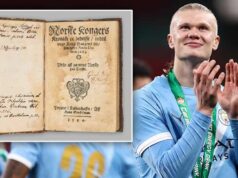 Erling Haaland v aukcii zníži 100 000 £ a potom okamžite rozdá nákup Erling Haaland
