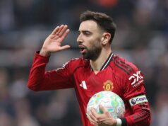 Eso Newcastlu sa stretlo s Fernandesom a Gordon opustil „zahanbený“|Futbal|Športová aktivita Eso Newcastlu sa stretlo s Fernandesom a Gordon opustil „zahanbený“|Futbal|Športová aktivita