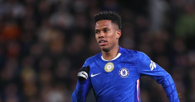 Estevao je stále mimo Chelsea