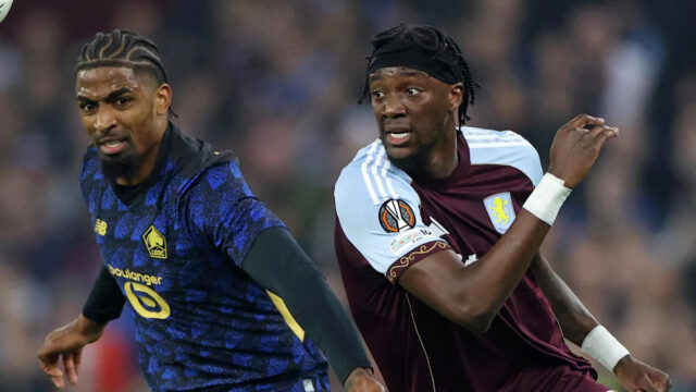 Európska liga: McGinn vedie Aston Villa pred Lille brilantnou Martinezovou asistenciou
