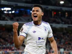 Európska liga UEFA 2025-2026: gól Watkinsa priniesol Aston Ville víťazstvo na ihrisku Lille v 16. kole prvého zápasu; Remíza Bologna, Rím Európska liga UEFA 2025-2026: gól Watkinsa priniesol Aston Ville víťazstvo na ihrisku Lille v 16. kole prvého zápasu; Remíza Bologna, Rím