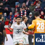 Európsky futbal: Díaz zachraňuje Bayern a potom vidí červenú proti Leverkusenu | Európsky futbalový klub