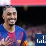 Európsky futbal: Hetrik Raphinha spečatil víťazstvo Barcelony, Como potopil Rím | Európsky futbalový klub