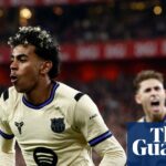 Európsky futbal: Lamine Yamal obnovil vedenie Barcelony na čele s víťazom v Athletic Bilbao | Borussia Dortmund