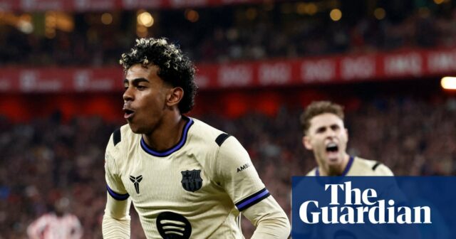 Európsky futbal: Lamine Yamal obnovil vedenie Barcelony na čele s víťazom v Athletic Bilbao | Borussia Dortmund
