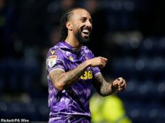 Everton sleduje hviezdu Pacyho Walesa, keď hľadá ďalšiu výhodnú ponuku zo šampionátu – pred potenciálnou európskou kampaňou Sorba Thomas oslavuje v piatok otvorenie skóre pre Stoke City v Prestone