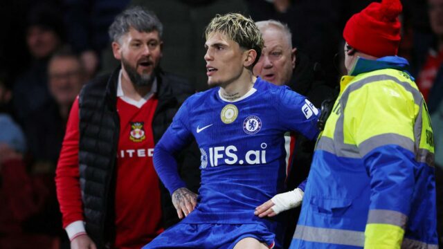 FA Cup: Chelsea si nárokuje víťazstvo v predĺžení nad temperamentným Wrexhamom, aby sa dostala do štvrťfinále
