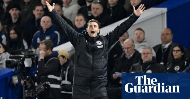 Fabian Hürzeler a Brighton vyhrajú jednu bitku, ale prehrajú tú, na ktorej záleží | futbal
