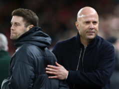 Fabian Hurzeler chváli „neuveriteľného“ Arneho Slota pred súbojom s Liverpoolom Fabian Hurzeler chváli „neuveriteľného“ Arneho Slota pred súbojom s Liverpoolom